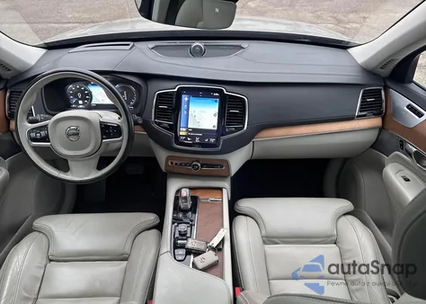 2016 Volvo Xc90 Hybrid T8 Inscription из США, поврежденный, VIN YV4BC0PL9G1048520